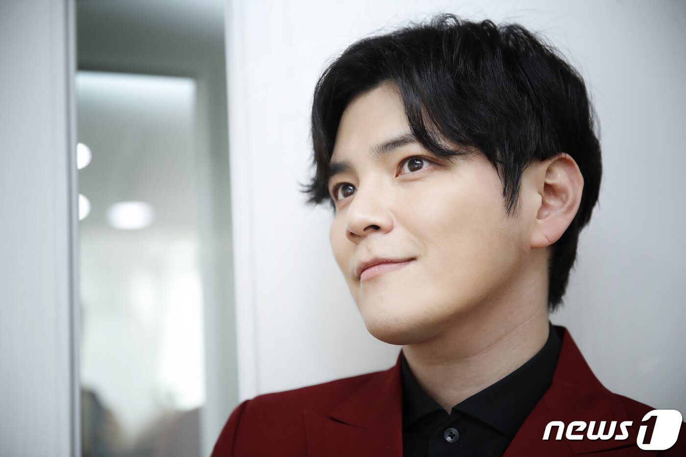 본문 이미지 - 서울 논현동 브이엘엔터테인먼트. 그룹 트리탑스(반형문, 장유준, 김일군, 이우곤) 인터뷰. 2021.3.9/뉴스1 ⓒ News1 권현진 기자