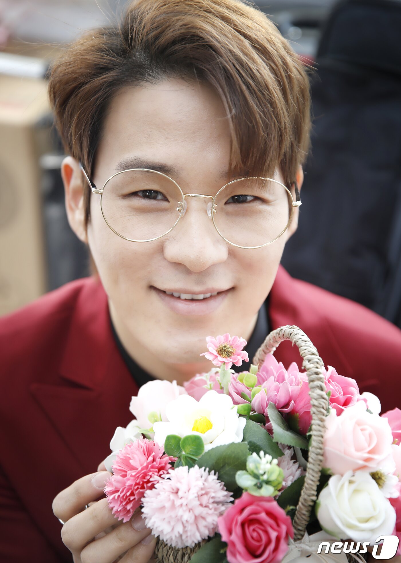 본문 이미지 - 서울 논현동 브이엘엔터테인먼트. 그룹 트리탑스(반형문, 장유준, 김일군, 이우곤) 인터뷰. 2021.3.9/뉴스1 ⓒ News1 권현진 기자