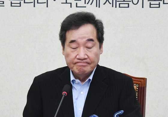 이낙연 "당정, 李 대통령 사법리스크 지우려 사법파괴 나서…나라가 어디로"