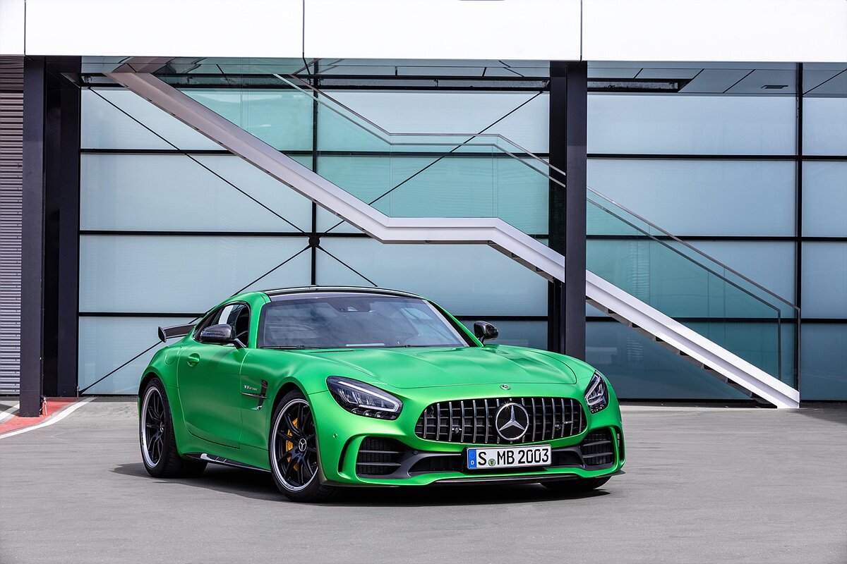 본문 이미지 - '더 뉴 메르세데스-AMG GT R'(메르세데스-벤츠코리아 제공)ⓒ 뉴스1