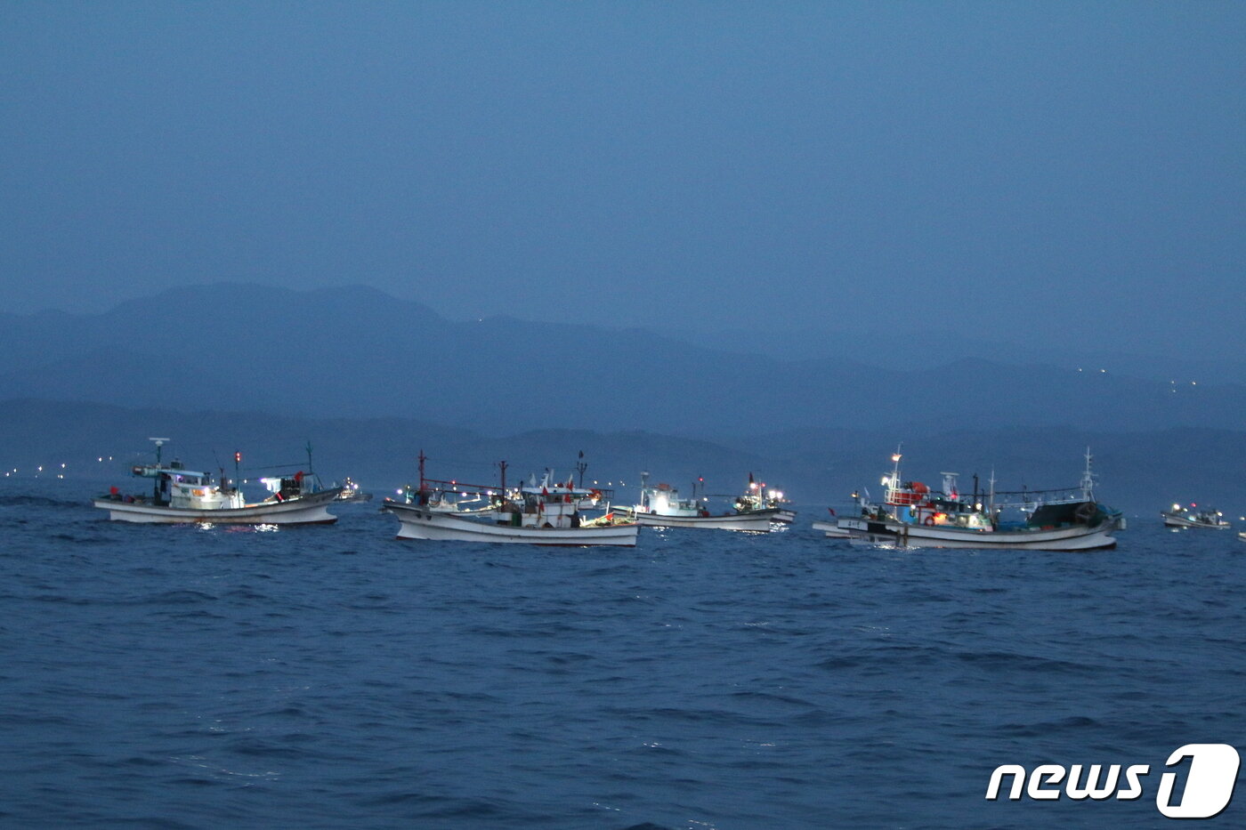 본문 이미지 - 동해안 최북단 강원 고성 저도어장(속초해양경찰서 제공, 재판매 및 DB 금지) 