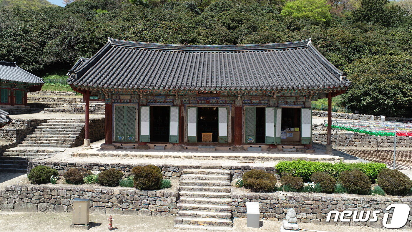 본문 이미지 - 고창 선운사 영산전 ⓒ 뉴스1
