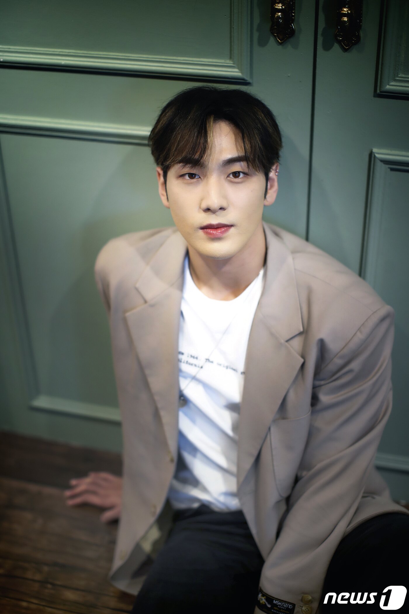본문 이미지 - 뉴이스트(NU'EST) 백호 ⓒ News1 권현진 기자