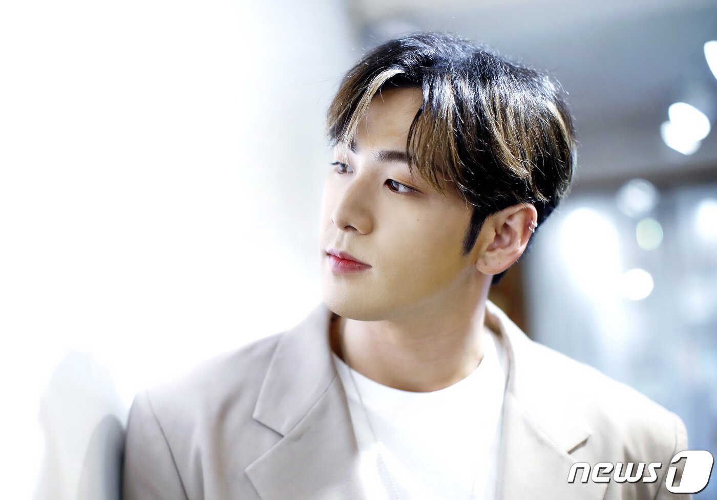 본문 이미지 - 뉴이스트(NU'EST) 백호 ⓒ News1 권현진 기자