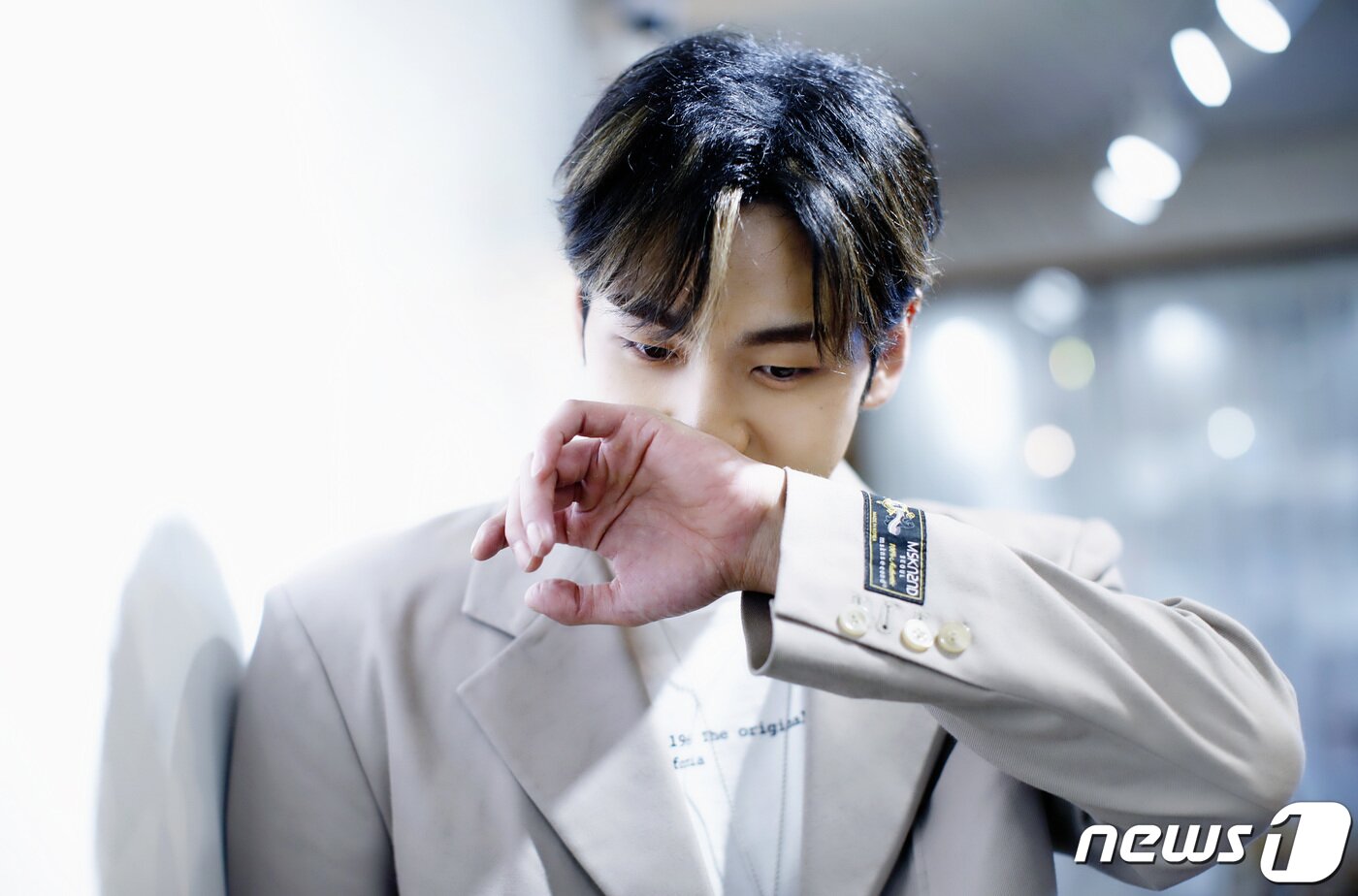 본문 이미지 - 뉴이스트(NU'EST) 백호 ⓒ News1 권현진 기자