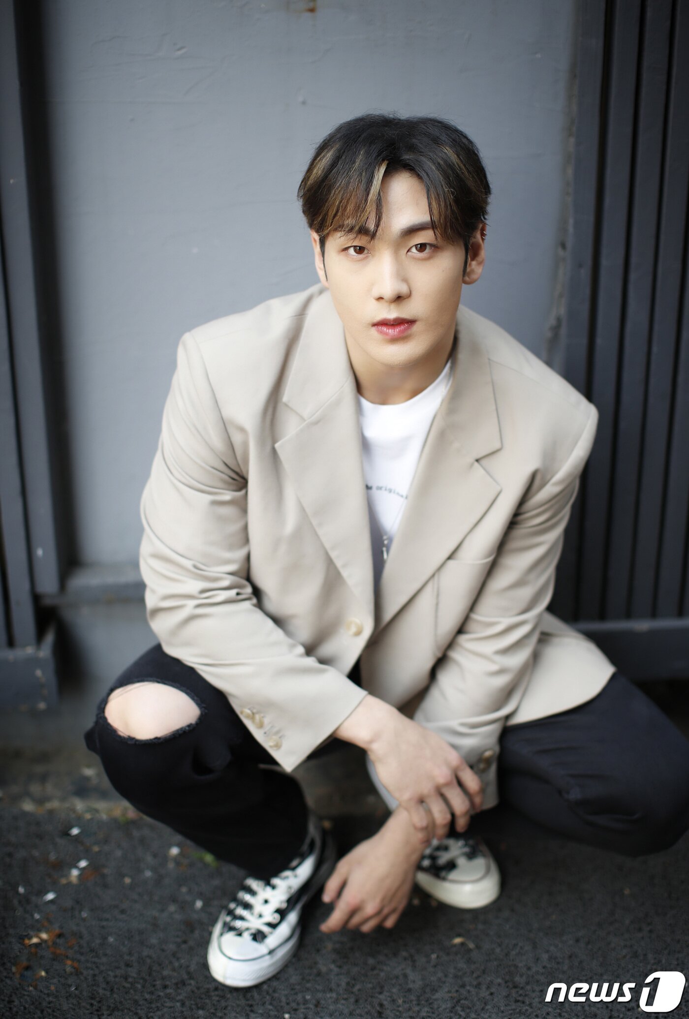 본문 이미지 - 뉴이스트(NU'EST) 백호 ⓒ News1 권현진 기자