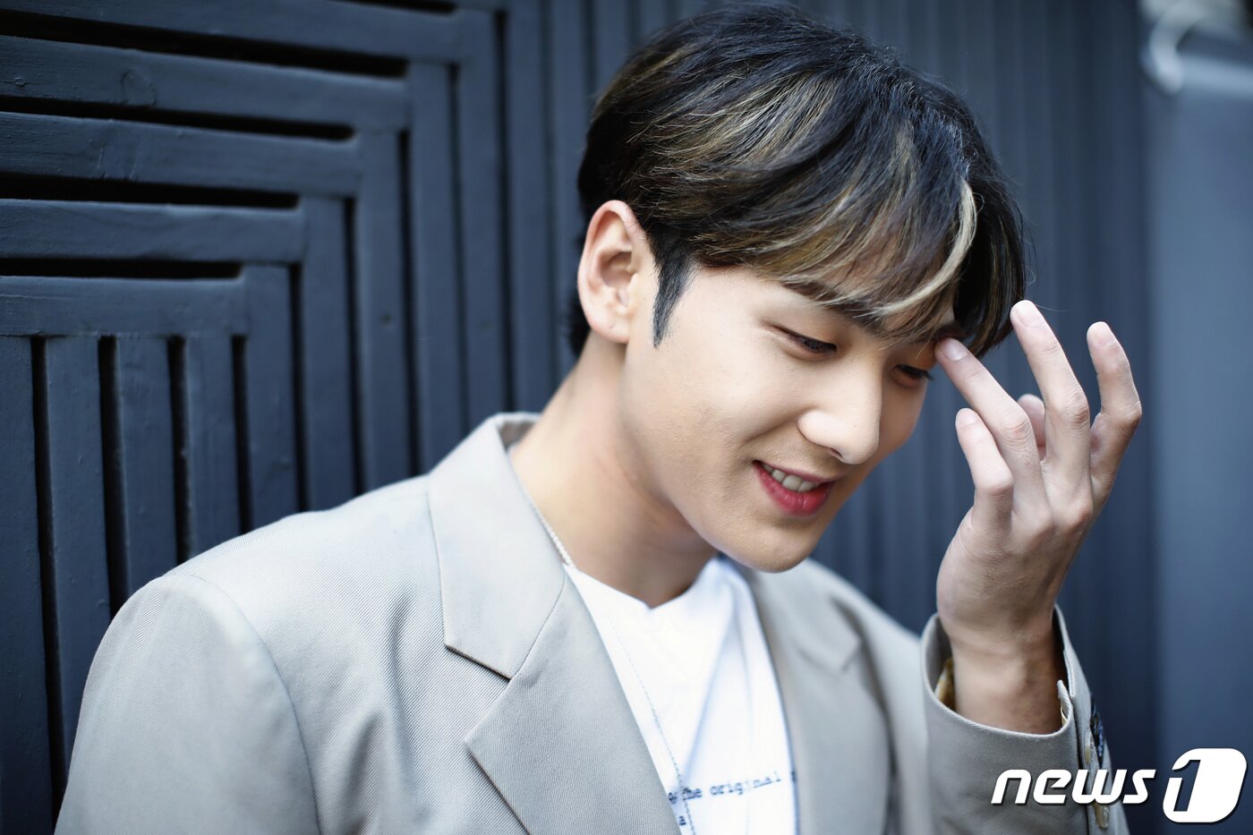 본문 이미지 - 뉴이스트(NU'EST) 백호 ⓒ News1 권현진 기자