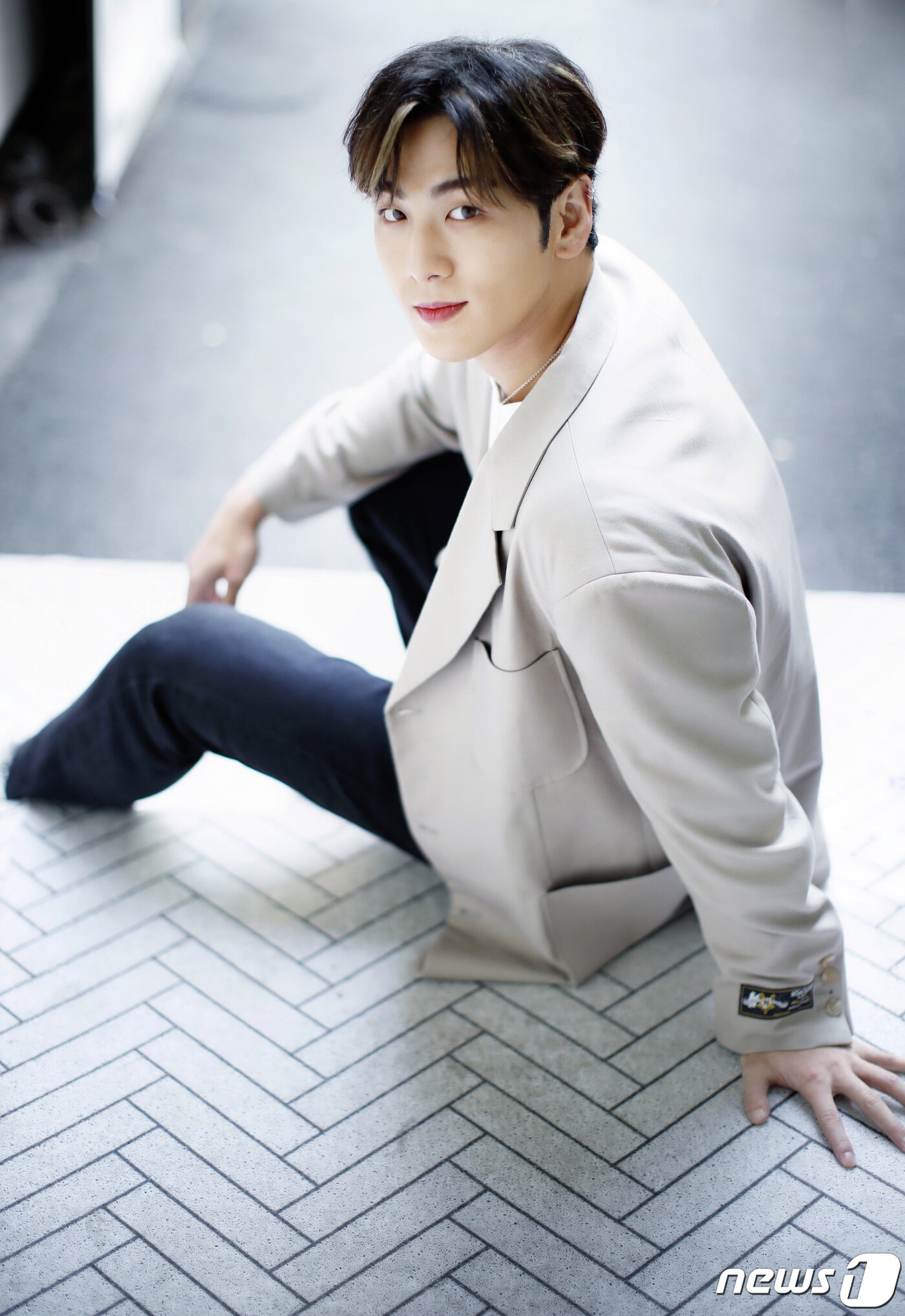 본문 이미지 - 뉴이스트(NU'EST) 백호 ⓒ News1 권현진 기자