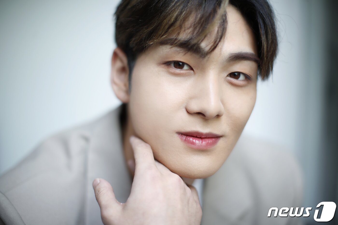 본문 이미지 - 뉴이스트(NU'EST) 백호 ⓒ News1 권현진 기자