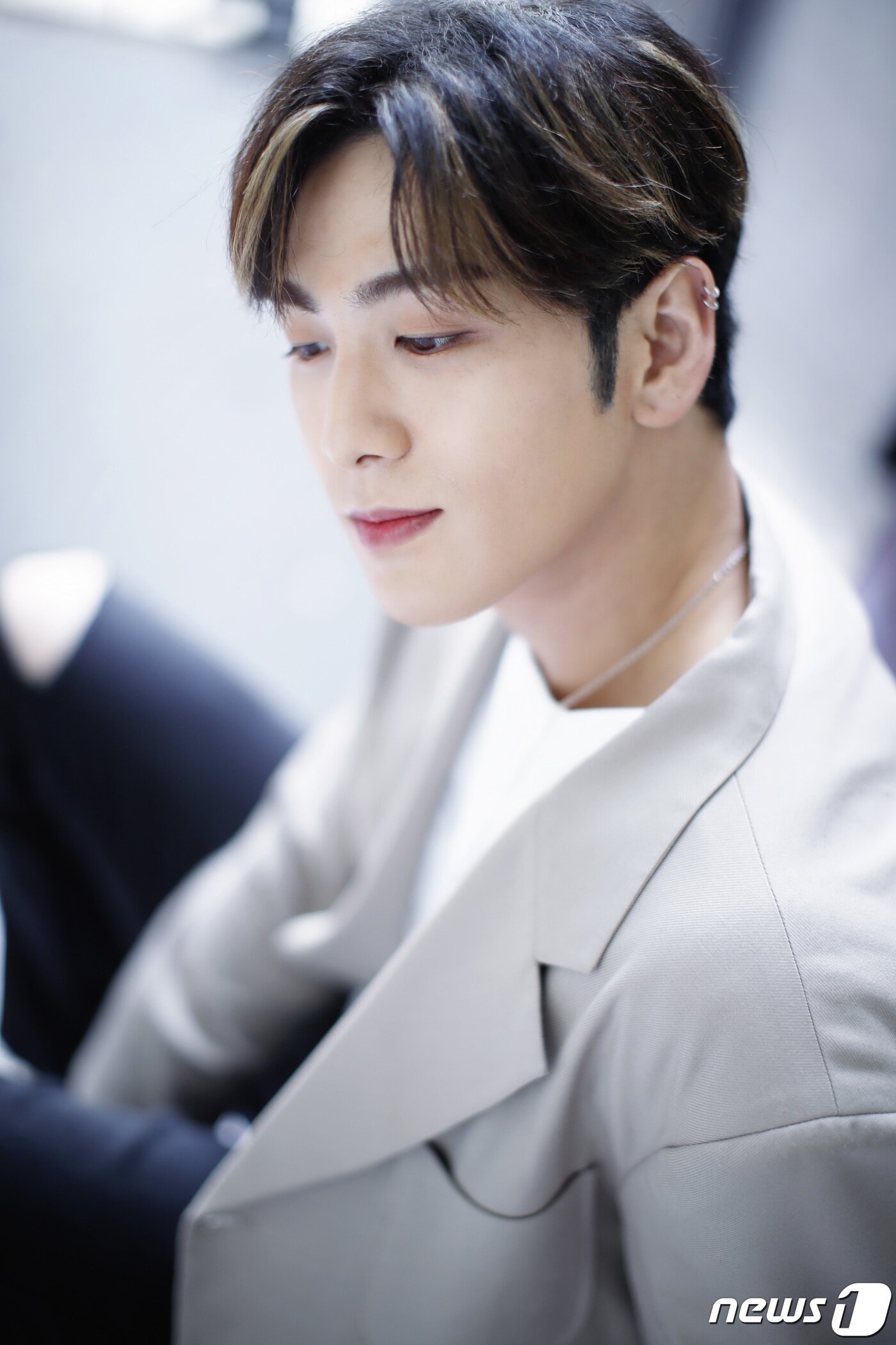 본문 이미지 - 뉴이스트(NU'EST) 백호 ⓒ News1 권현진 기자