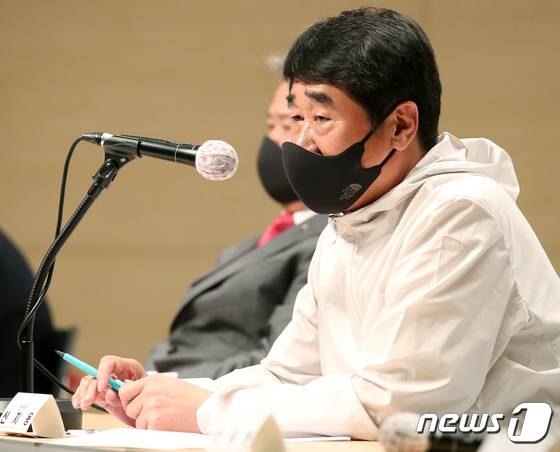 [도쿄D-30③] 신치용 촌장 "코로나 핑계 없다…더 많은 응원해주셨으면" - Vimarsana News