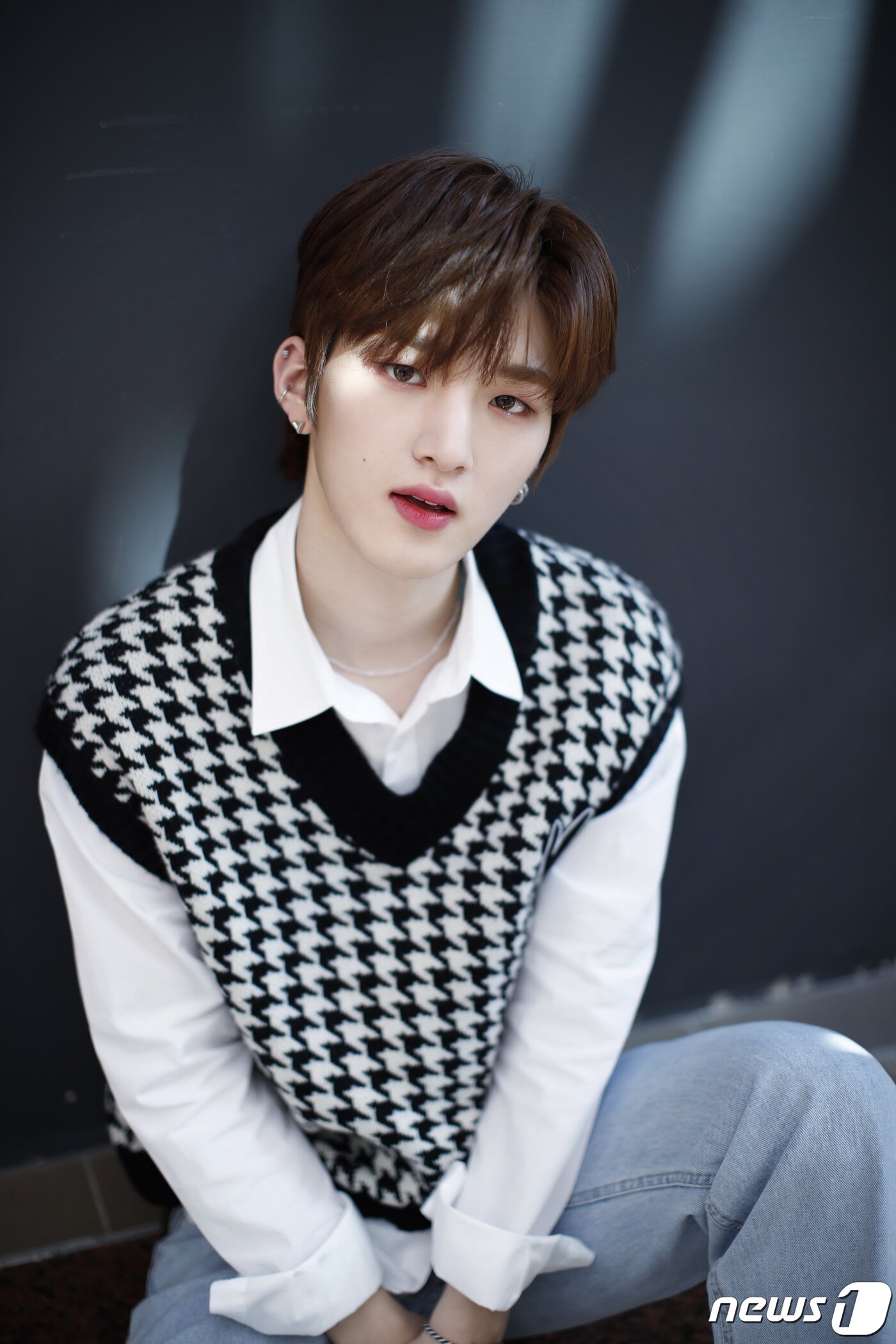 본문 이미지 - 그룹 싸이퍼(Ciipher) 현빈 ⓒ News1 권현진 기자