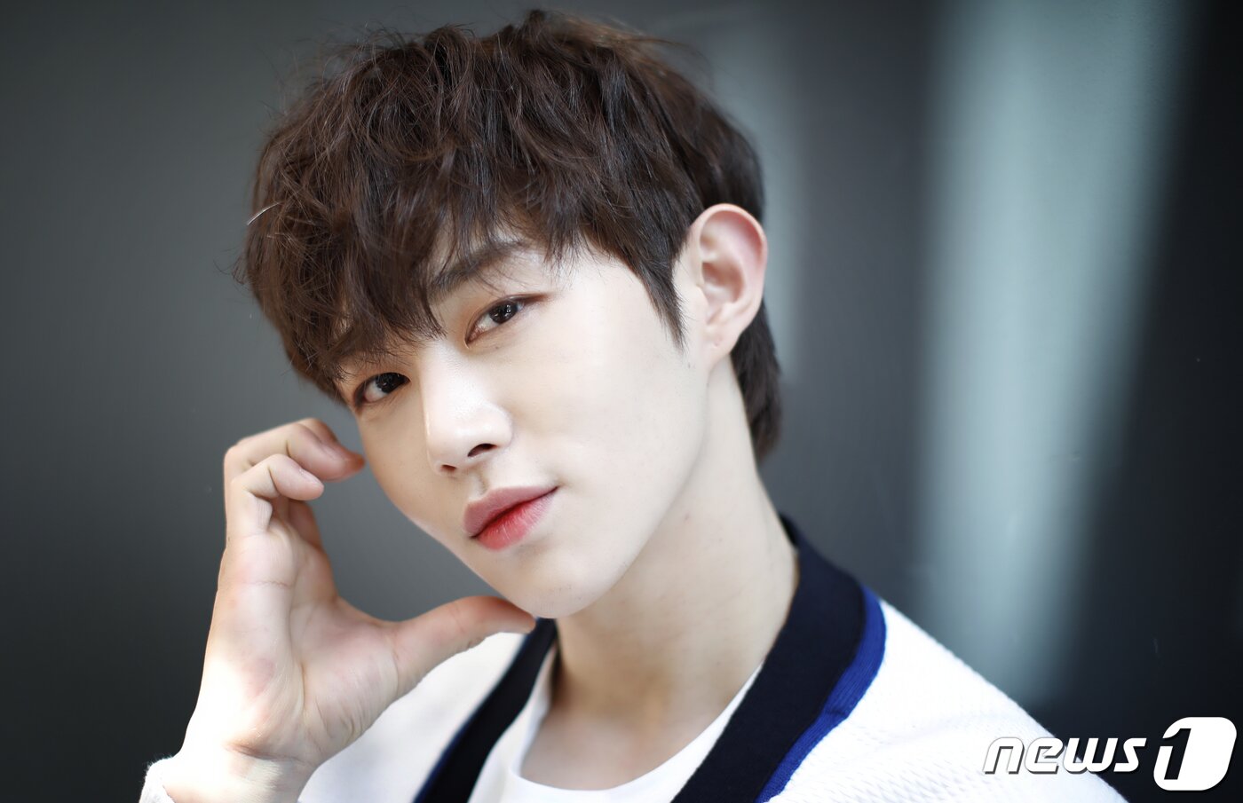 본문 이미지 - 그룹 싸이퍼(Ciipher) 탄 ⓒ News1 권현진 기자