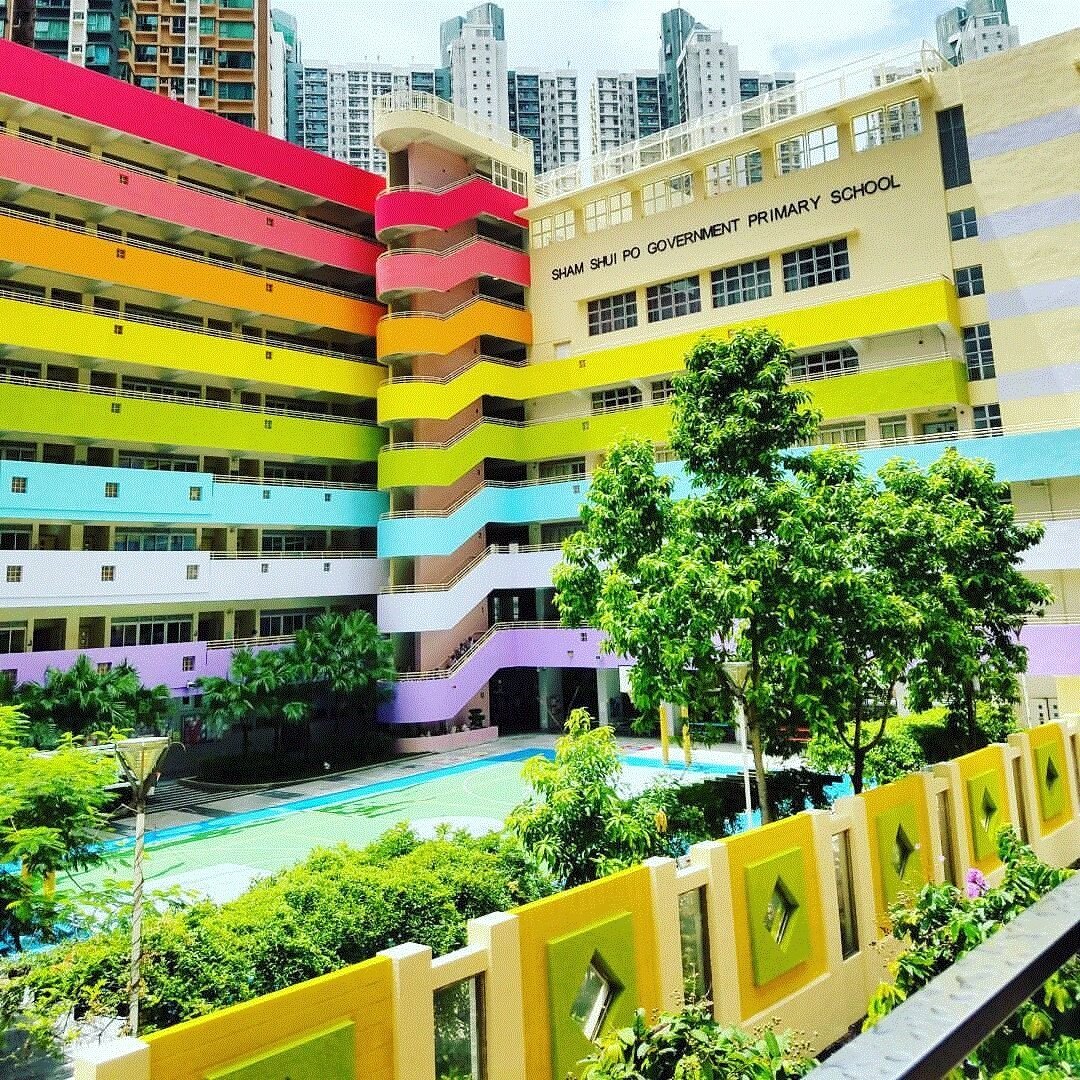 본문 이미지 - 삼수이포 공립 초등학교. 홍콩관광청 제공