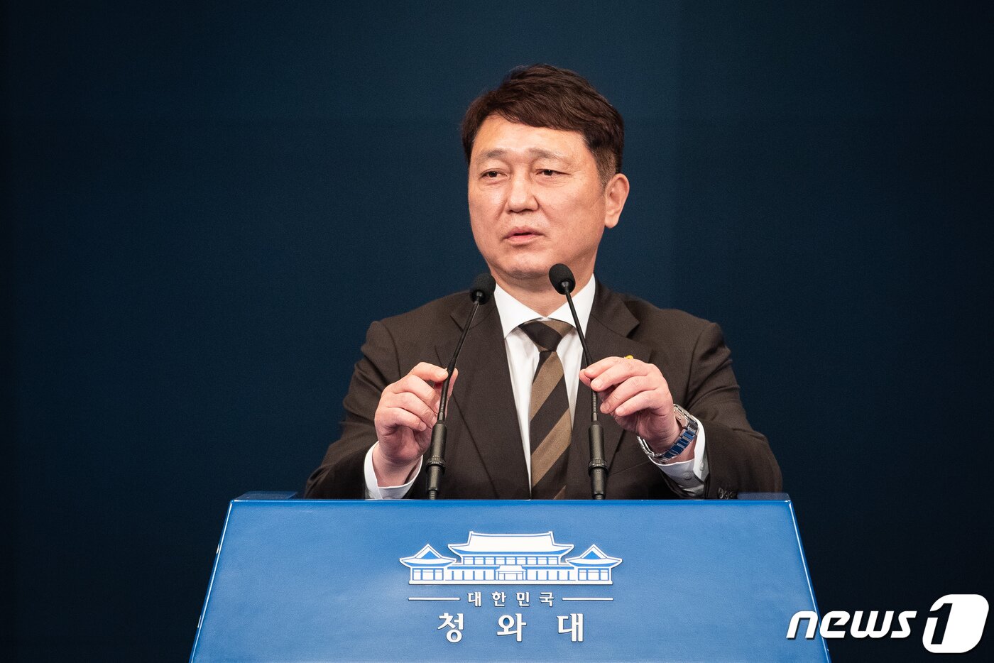 본문 이미지 - 최재성 전 청와대 정무수석 2021.4.16 ⓒ 뉴스1 자료사진