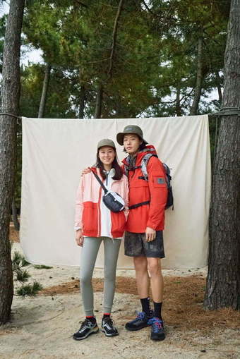 본문 이미지 - 코오롱스포츠 아노락 제품 ⓒ 뉴스1