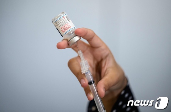 모더나 코로나19 백신 © AFP=뉴스1
