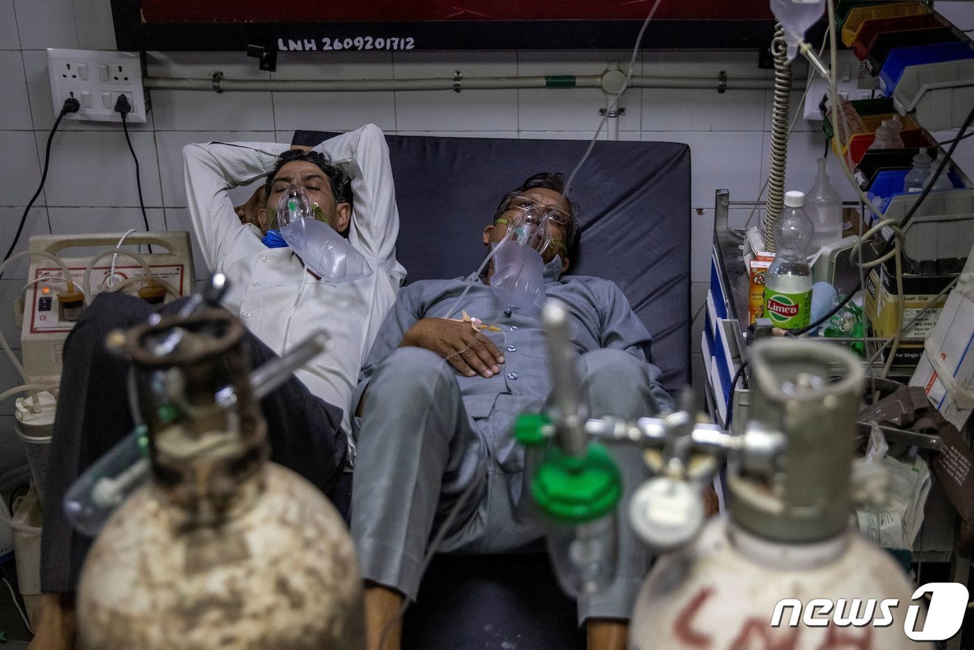 본문 이미지 - 인도병상 ⓒ 로이터=뉴스1 ⓒ News1 이종덕 기자