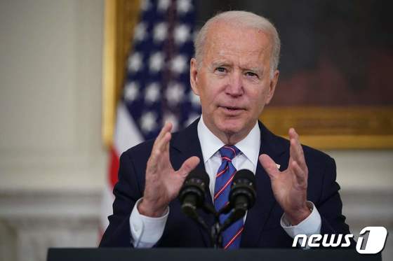 조 바이든 미국 대통령 <자료사진> © AFP=뉴스1