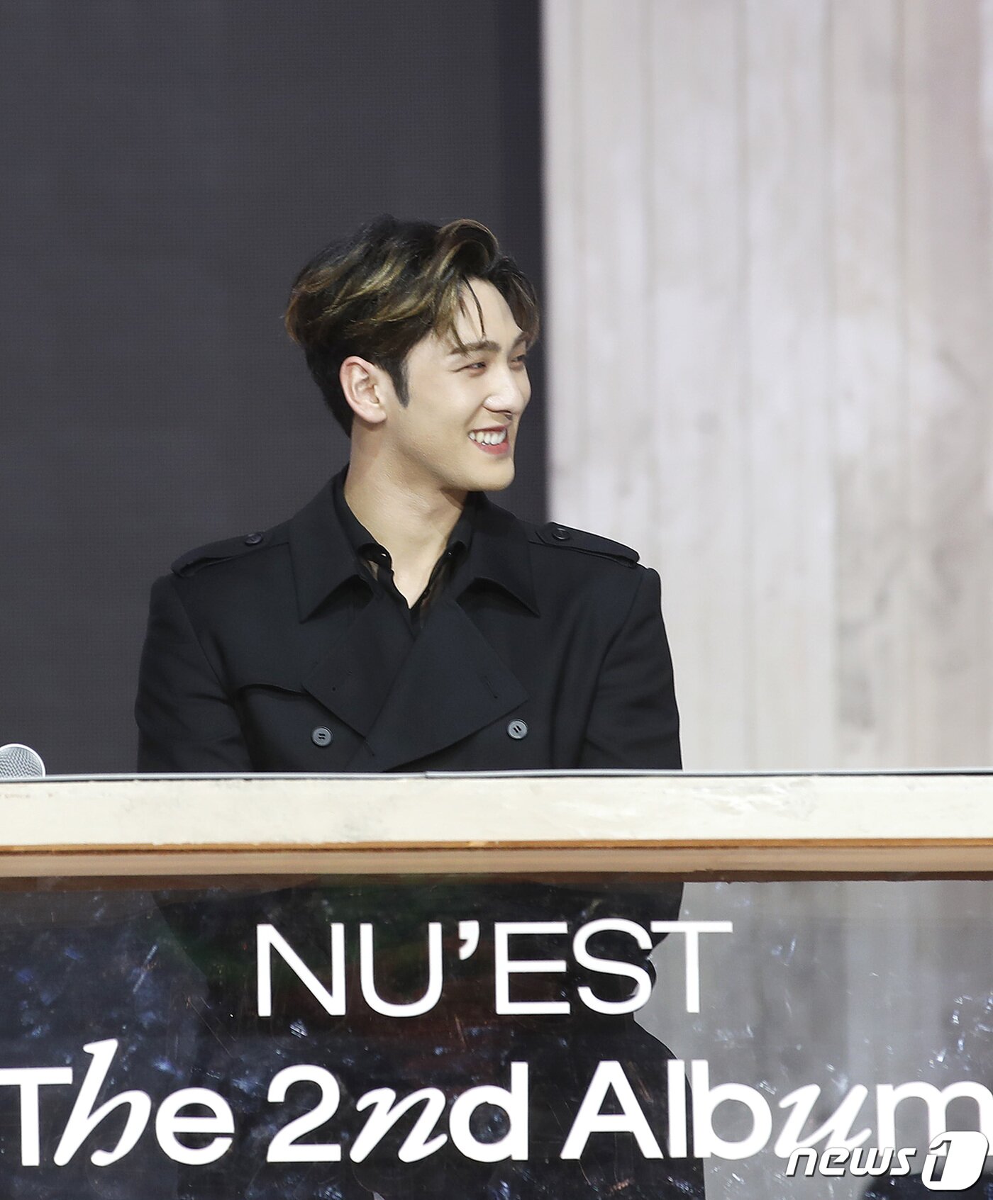 본문 이미지 - 그룹 뉴이스트(NU'EST) 백호 ⓒ News1 권현진 기자