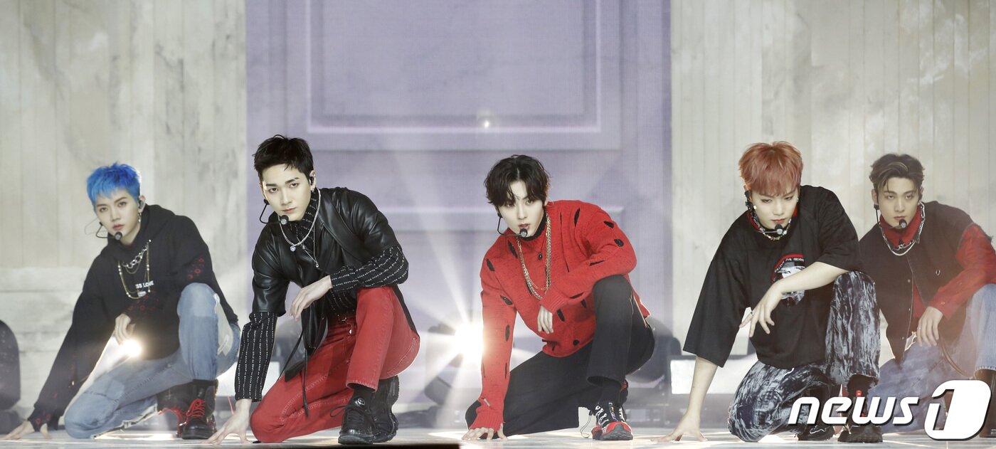 본문 이미지 - 그룹 뉴이스트(NU'EST) ⓒ News1 권현진 기자