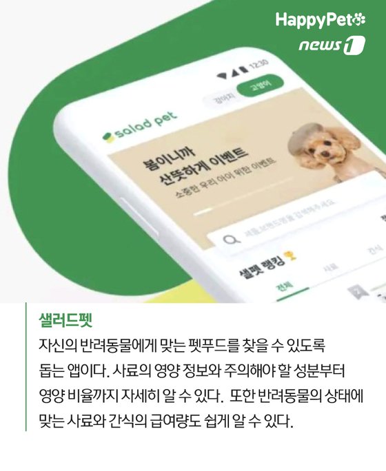 펫카드]핏펫·위들…알아두면 유용한 반려동물 전용 앱 - 뉴스1