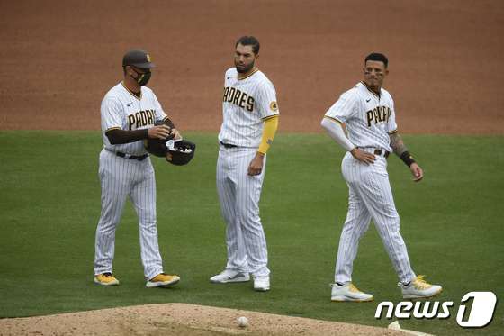메이저리그(MLB) 샌디에이고 파드리스가 최근 3연패에 빠졌다. © AFP=뉴스1
