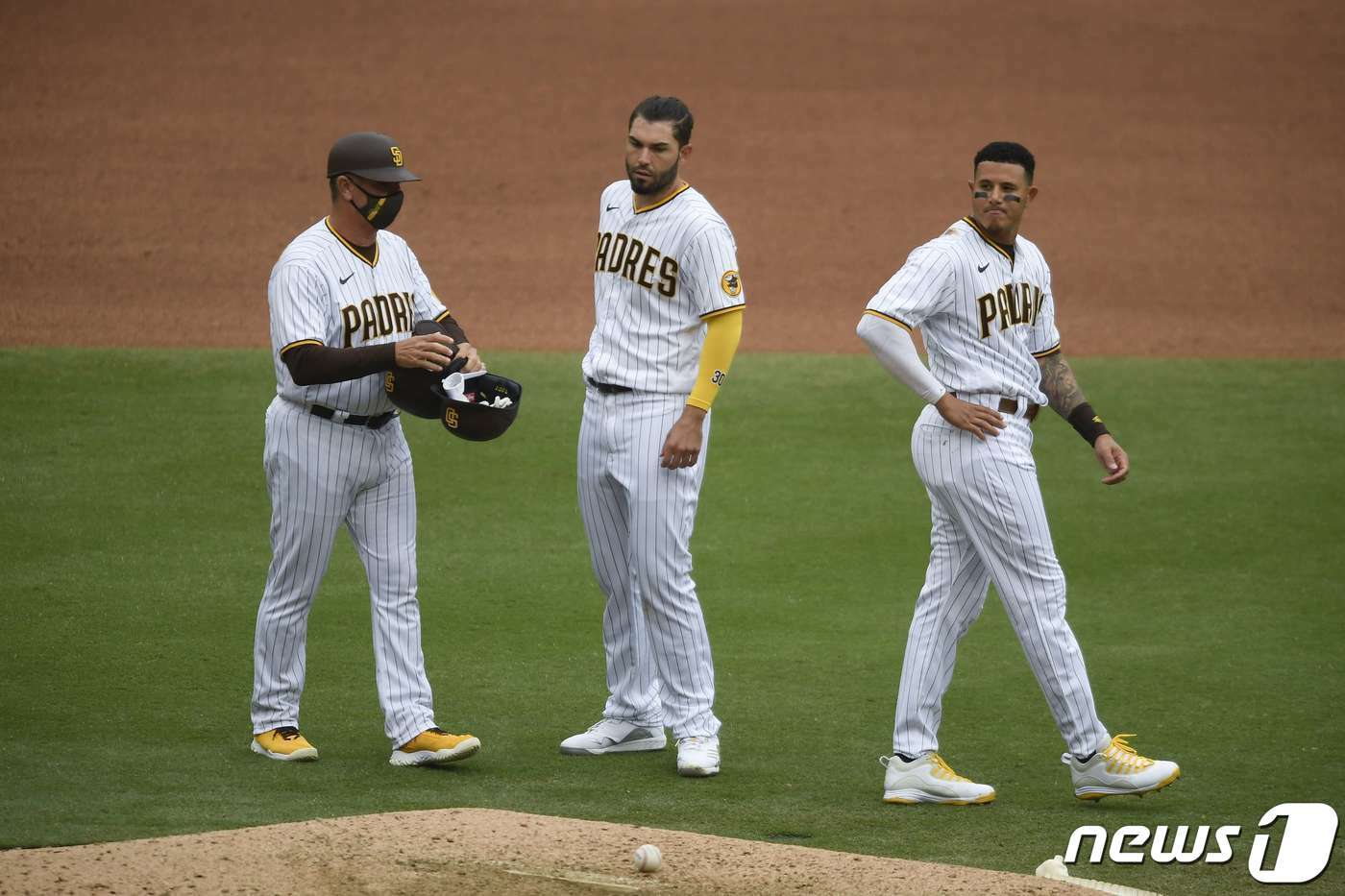 본문 이미지 - 메이저리그&#40;MLB&#41; 샌디에이고 파드리스가 최근 3연패에 빠졌다. ⓒ AFP=뉴스1