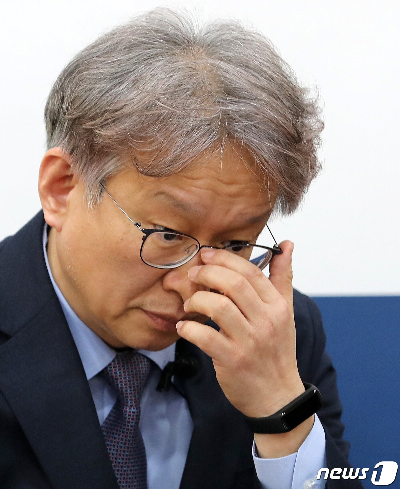 본문 이미지 - 권칠승 중소벤처기업부 장관이 22일 서울 영등포구 중기부 서울영상회의실에서 뉴스1과 인터뷰를 하고 있다.  ⓒ News1 이동해 기자