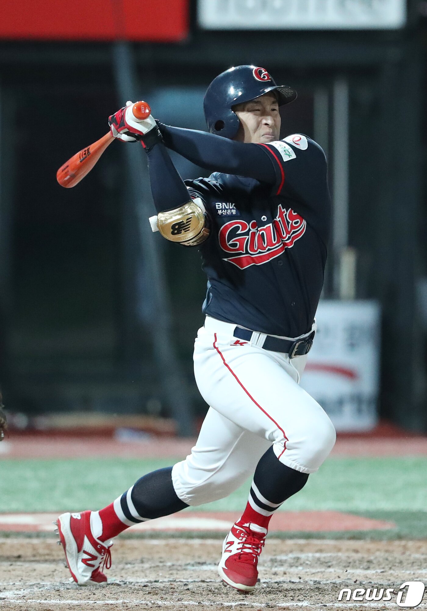 본문 이미지 - 손아섭은 우승을 꿈꾸고 있다. 2021.4.23/뉴스1 ⓒ News1 김영운 기자