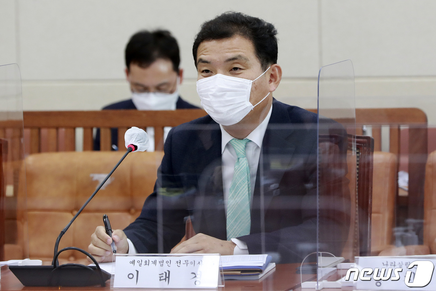 (서울=뉴스1) 구윤성 기자 = 이태경 예일회계법인 전무이사가 27일 오후 서울 여의도 국회에서 열린 제2차 기획재정위원회 예비타당성조사 제도 관련 공청회에서 발언하고 있다. 20 …