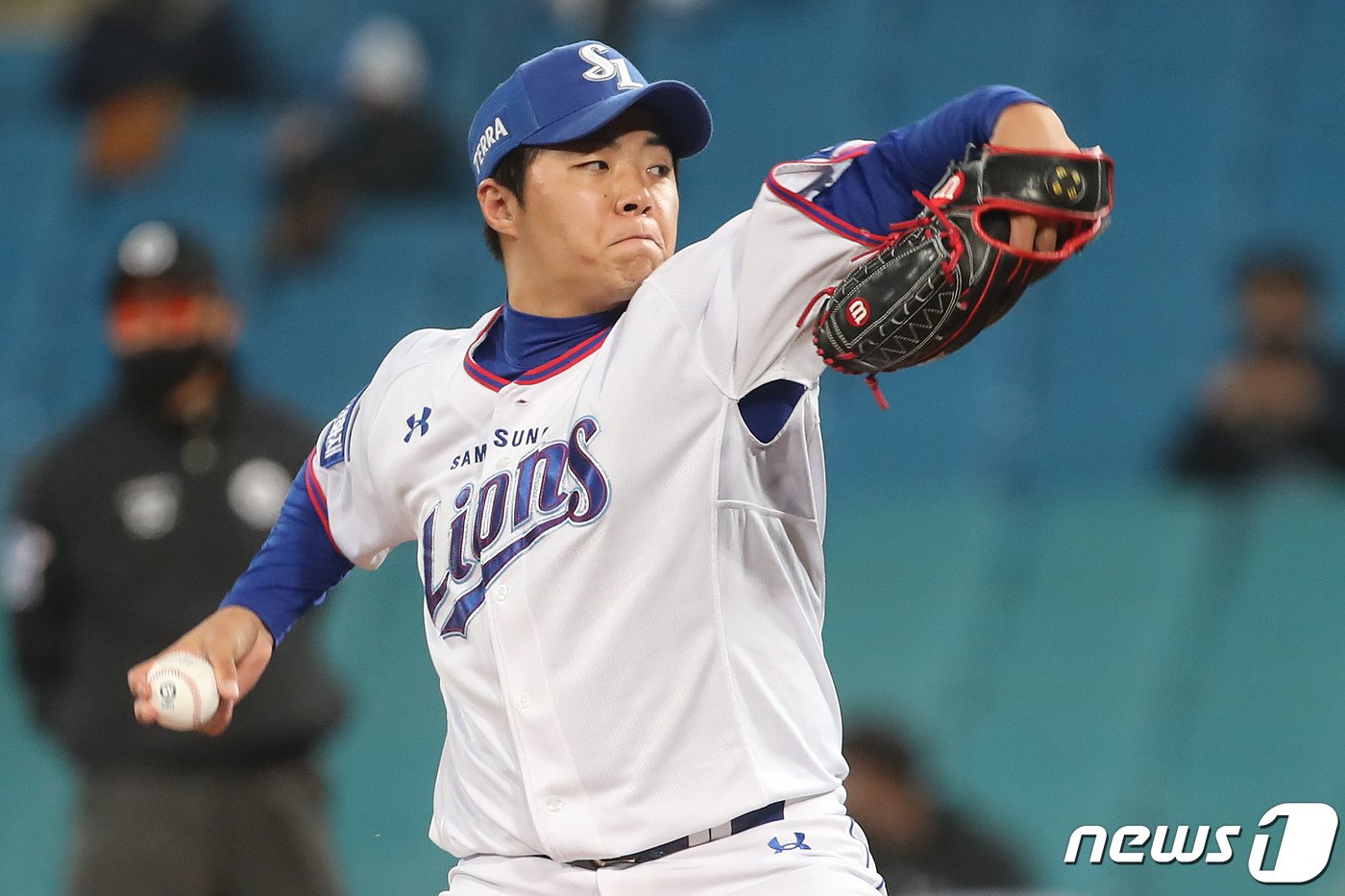본문 이미지 - 삼성 라이온즈 김윤수. /뉴스1 DB ⓒ News1 공정식 기자