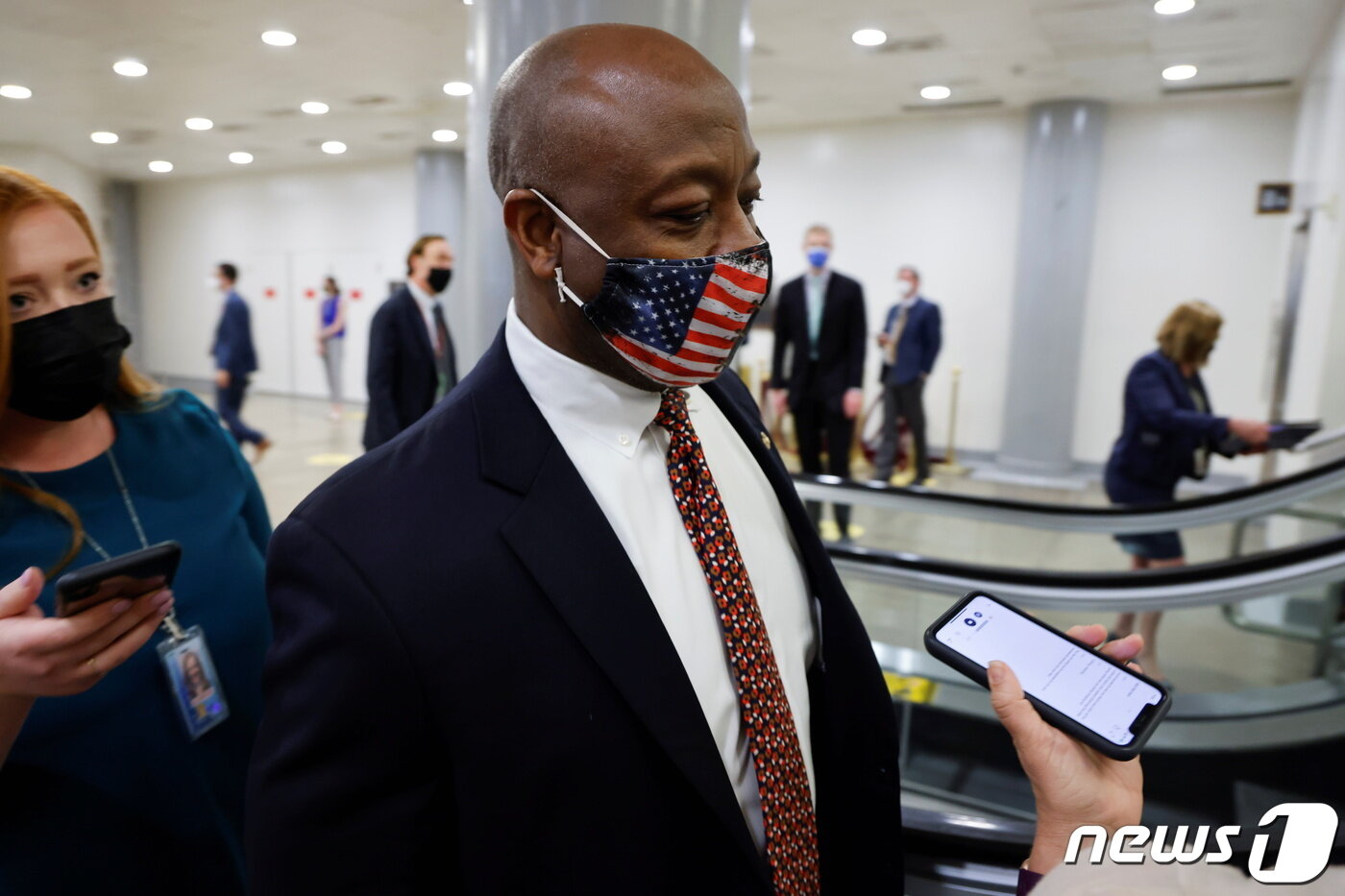 본문 이미지 - 팀 스콧 미국 공화당 상원의원. ⓒ 로이터=뉴스1 ⓒ News1 조소영 기자