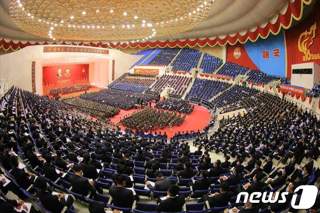 본문 이미지 - (평양 노동신문=뉴스1) 국내에서만 사용가능. 재배포 금지. DB 금지. For Use Only in the Republic of Korea. Redistribution Prohibited] rodongphoto@news1.kr