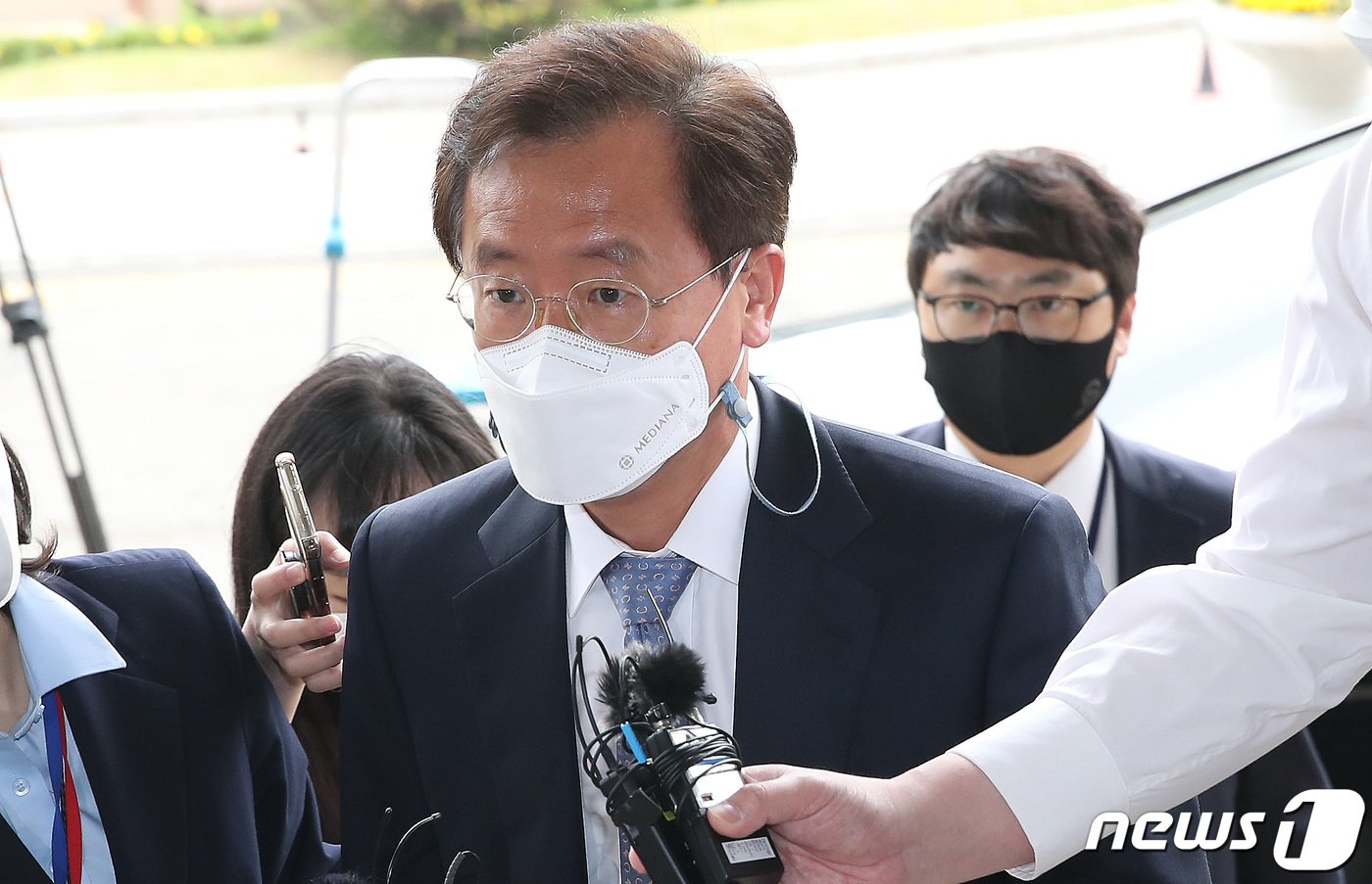 본문 이미지 - 길태기 전 법무부 차관 2021.4.29/뉴스1 ⓒ News1 임세영 기자