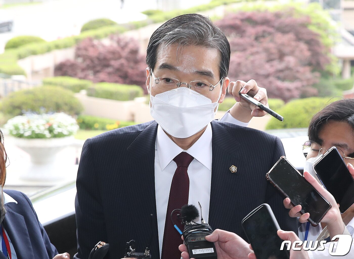 본문 이미지 - 이종엽 대한변호사협회장. ⓒ News1 임세영 기자