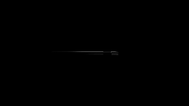 본문 이미지 - LG 윙 공개 행사 말미 때 공개한 'LG 롤러블' 티저 ⓒ 뉴스1