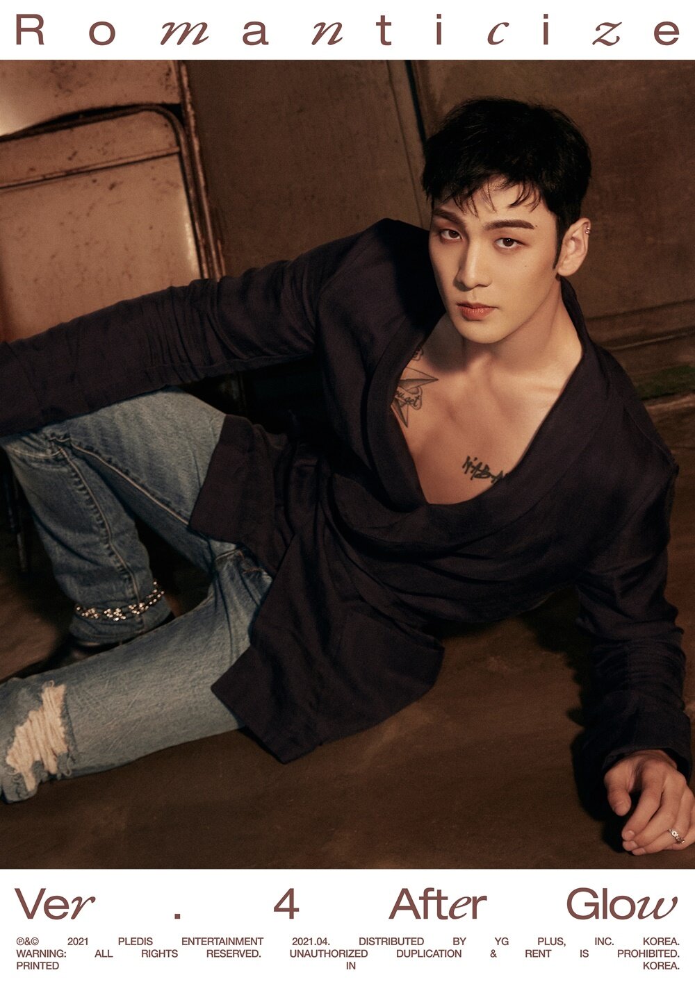 본문 이미지 - 뉴이스트 백호/사진제공=플레디스엔터테인먼트 ⓒ 뉴스1