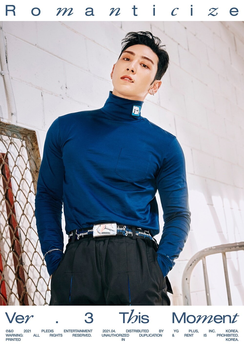 본문 이미지 - 뉴이스트 백호/사진제공=플레디스엔터테인먼트 ⓒ 뉴스1