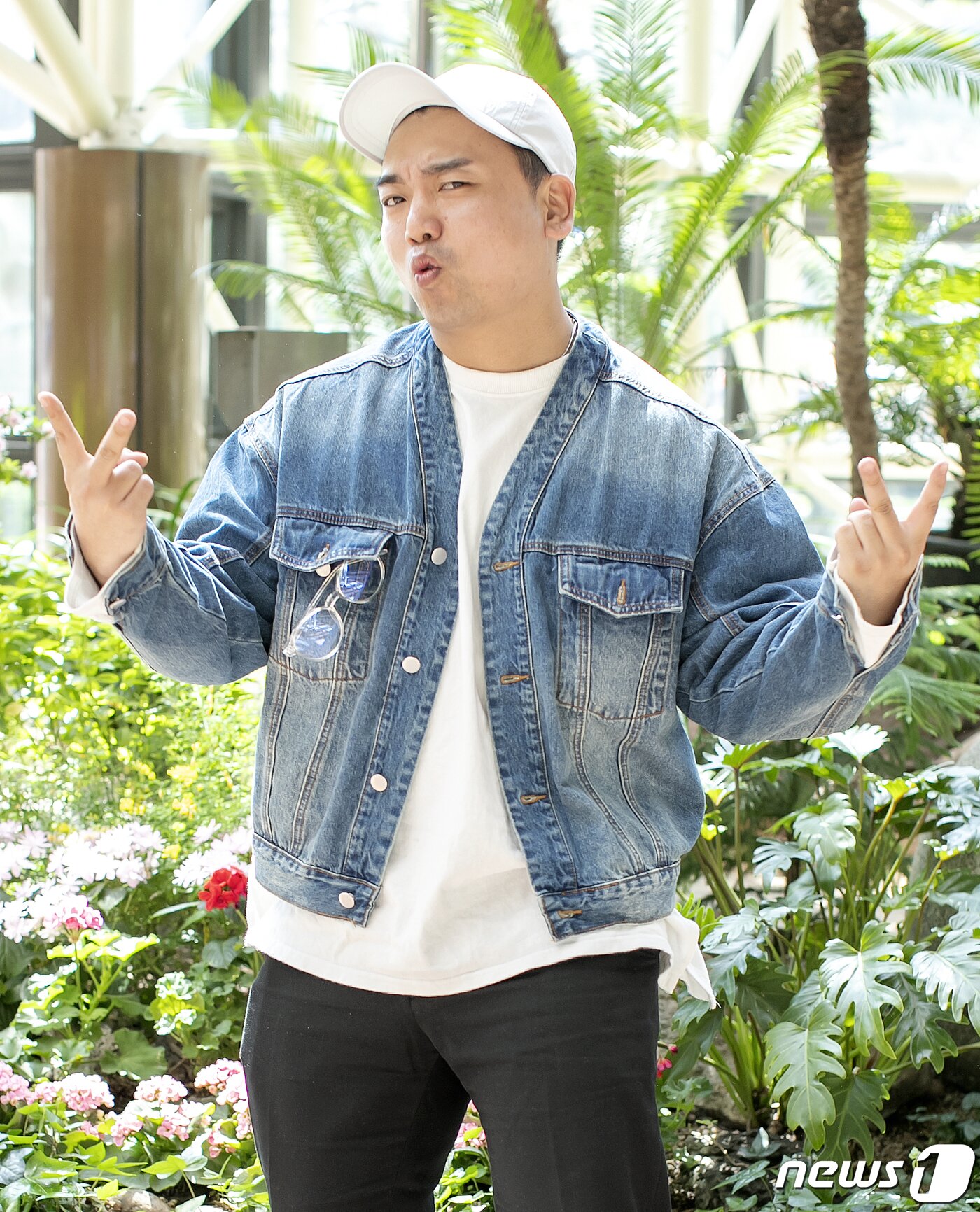 본문 이미지 - 개그맨 곽범 / 뉴스1 ⓒ News1 김진환 기자