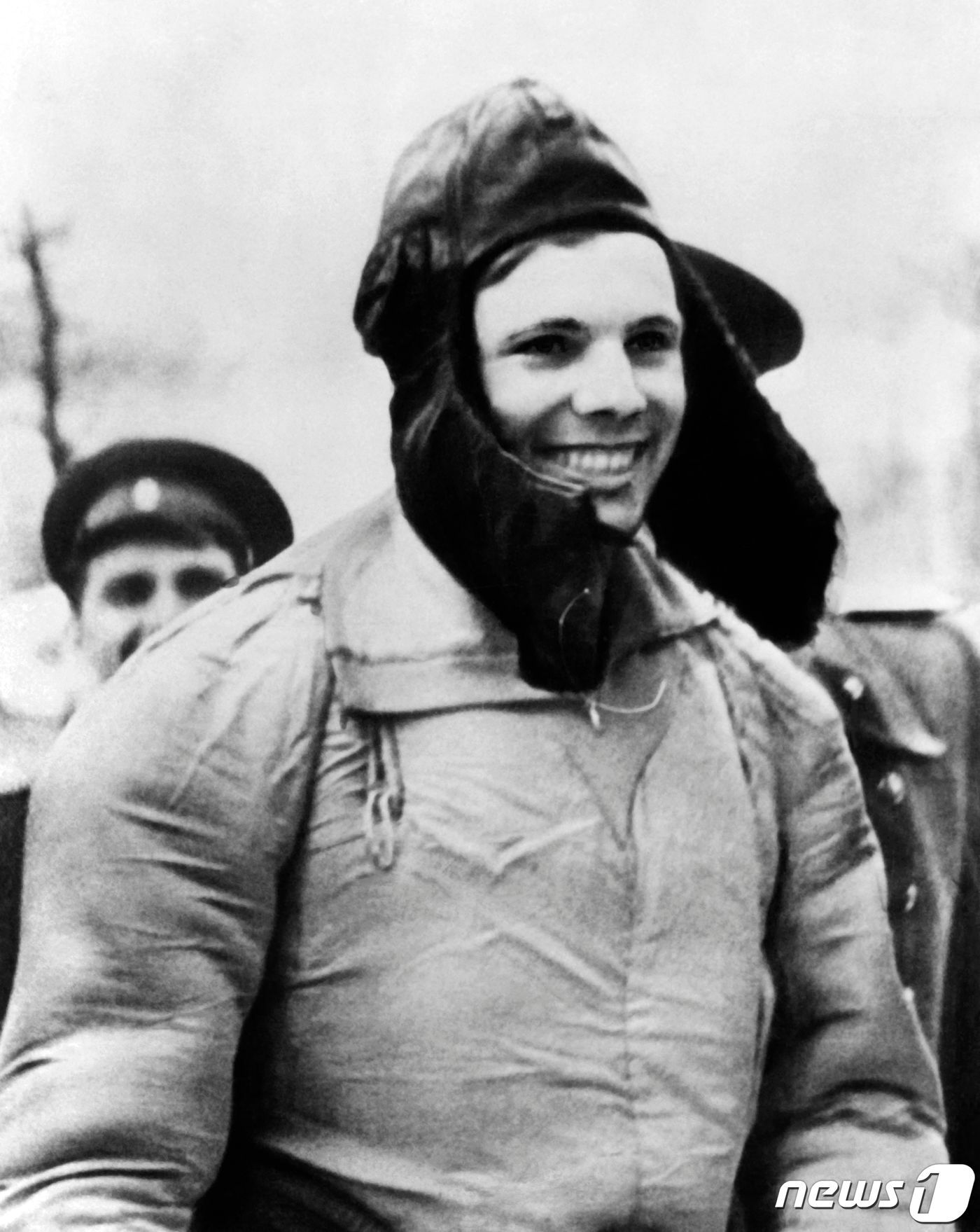 본문 이미지 - 인류 최초 우주비행사 유리 가가린. ⓒ AFP=뉴스1 ⓒ News1 원태성 기자