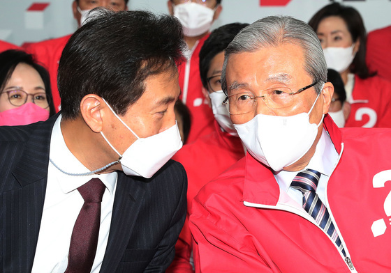 김종인 "오세훈, 차라리 군소리 않고 등록했어야…김부겸 나오면 승산"