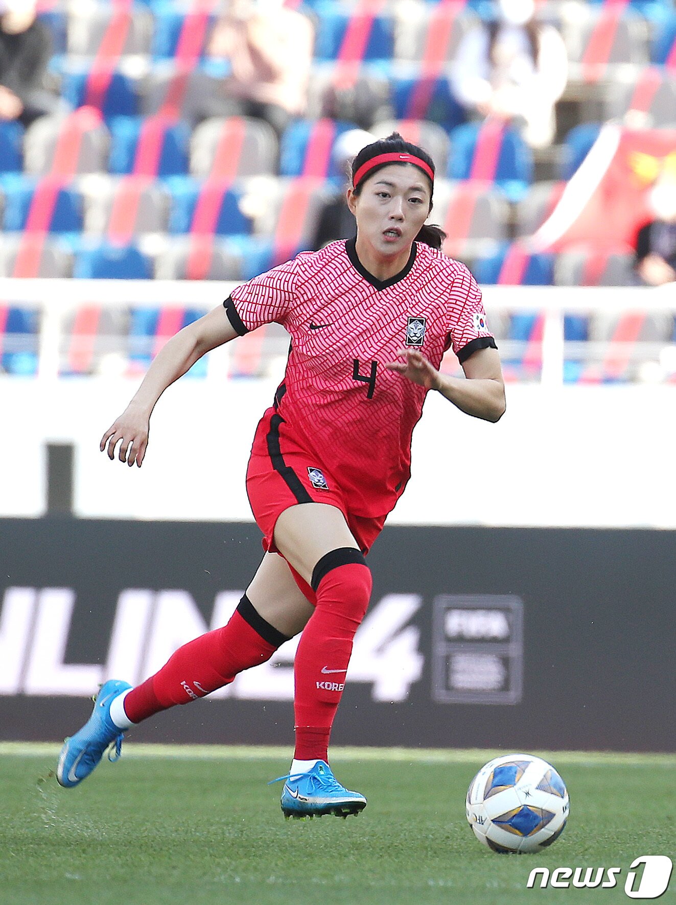 본문 이미지 - 전 축구 국가대표 심서연. /뉴스1 DB ⓒ News1 임세영 기자