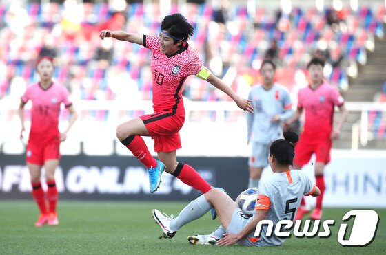 í†µí•œì˜ Pk í•œêµ­ ì—¬ìžì¶•êµ¬ ì˜¬ë¦¼í