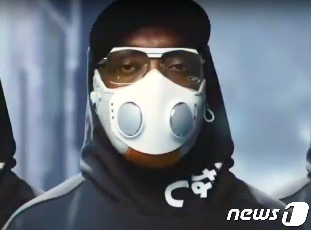 본문 이미지 - 슈퍼마스크(Xupermask)(트위터 갈무리)ⓒ 뉴스1