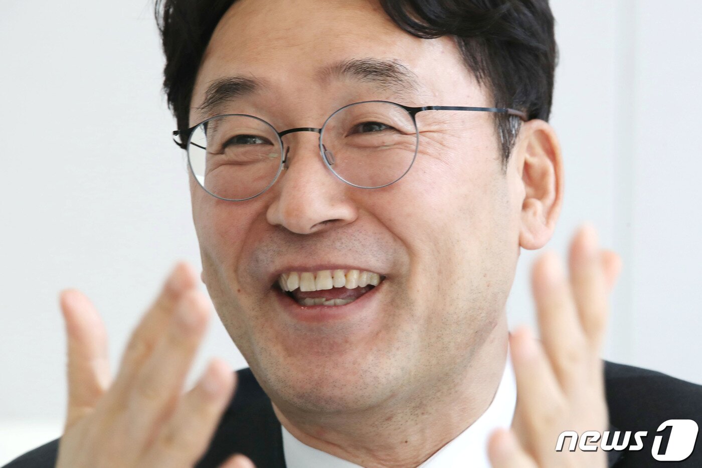 본문 이미지 - 삼성증권 오현석 센터장이 8일 서울 서초구 삼성생명서초타워에서 뉴스1과 인터뷰를 하고 있다. 2021.4.8/뉴스1 ⓒ News1 이광호 기자