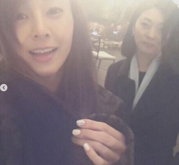 본문 이미지 - 가수 지나 인스타그램 갈무리 ⓒ 뉴스1