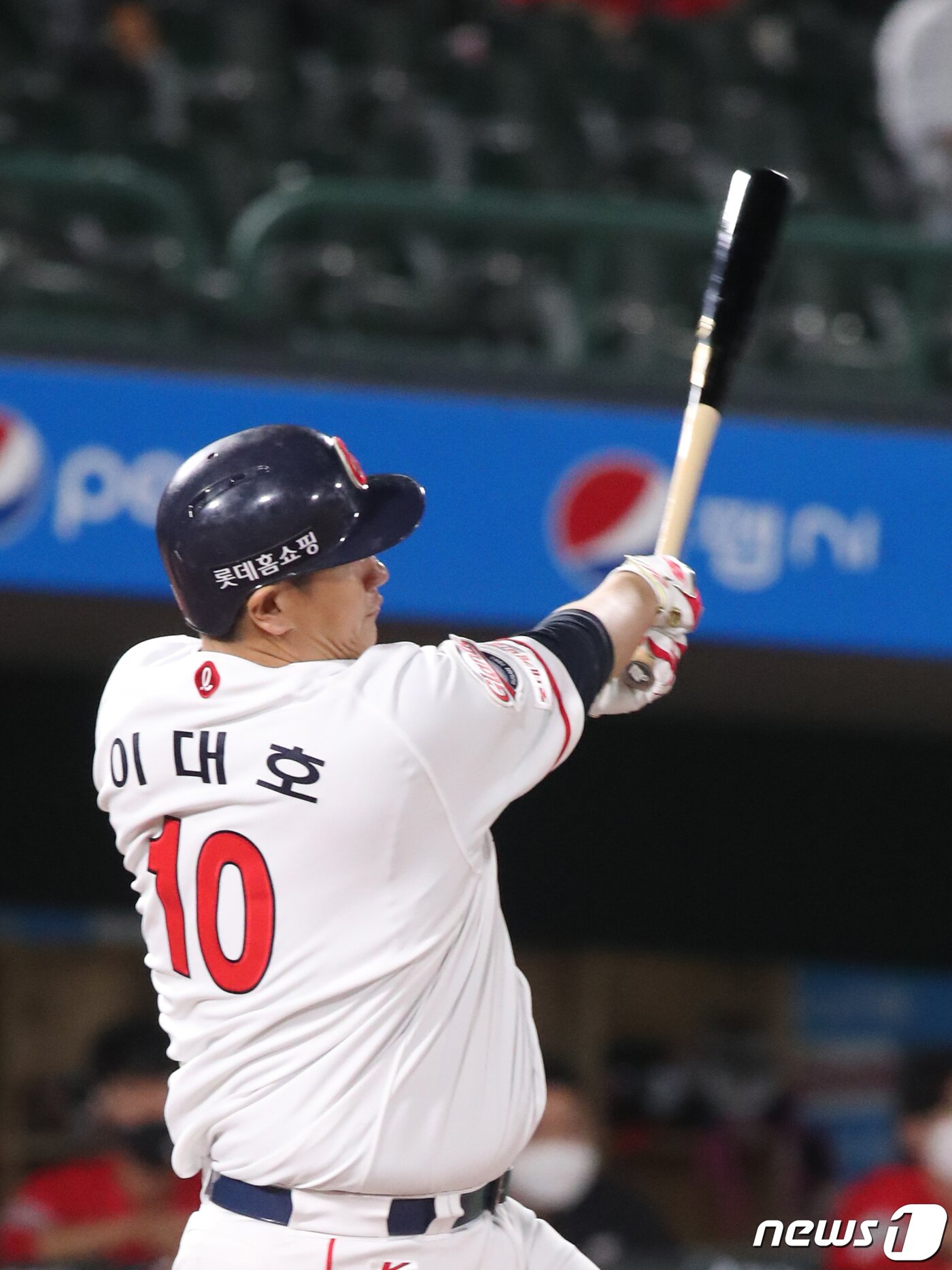 본문 이미지 - 이대호. 2021.5.11/뉴스1 ⓒ News1 여주연 기자