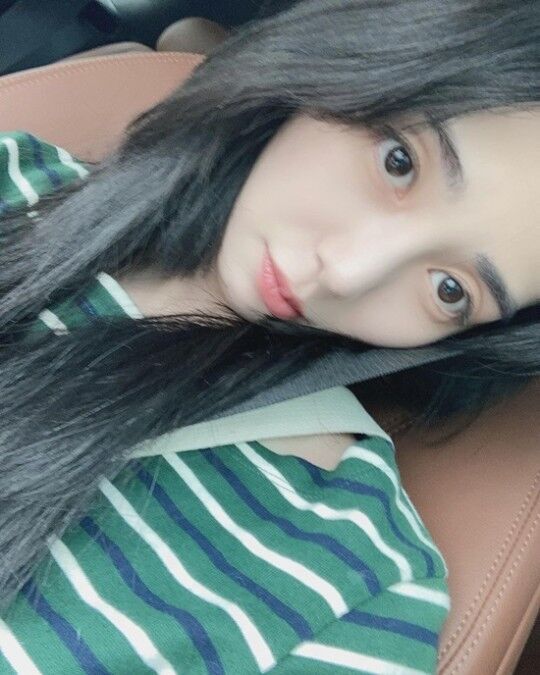 양다리 의혹' 권민아, 남친과 결별 양다리 의혹' 권민아, 남친과 결별