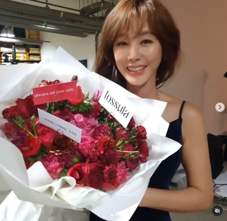 본문 이미지 - 김성령 인스타그램 캡처 ⓒ 뉴스1